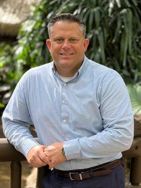 Brad Gilmour, Park President of SeaWorld Orlando, Aquatica Orlando and Discovery Cove.