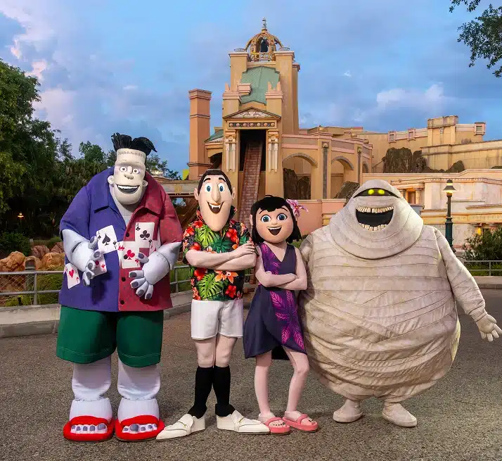 Hotel Transylvania at SeaWorld Orlando