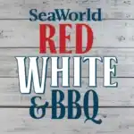 SeaWorld Red, White & BBQ event logo