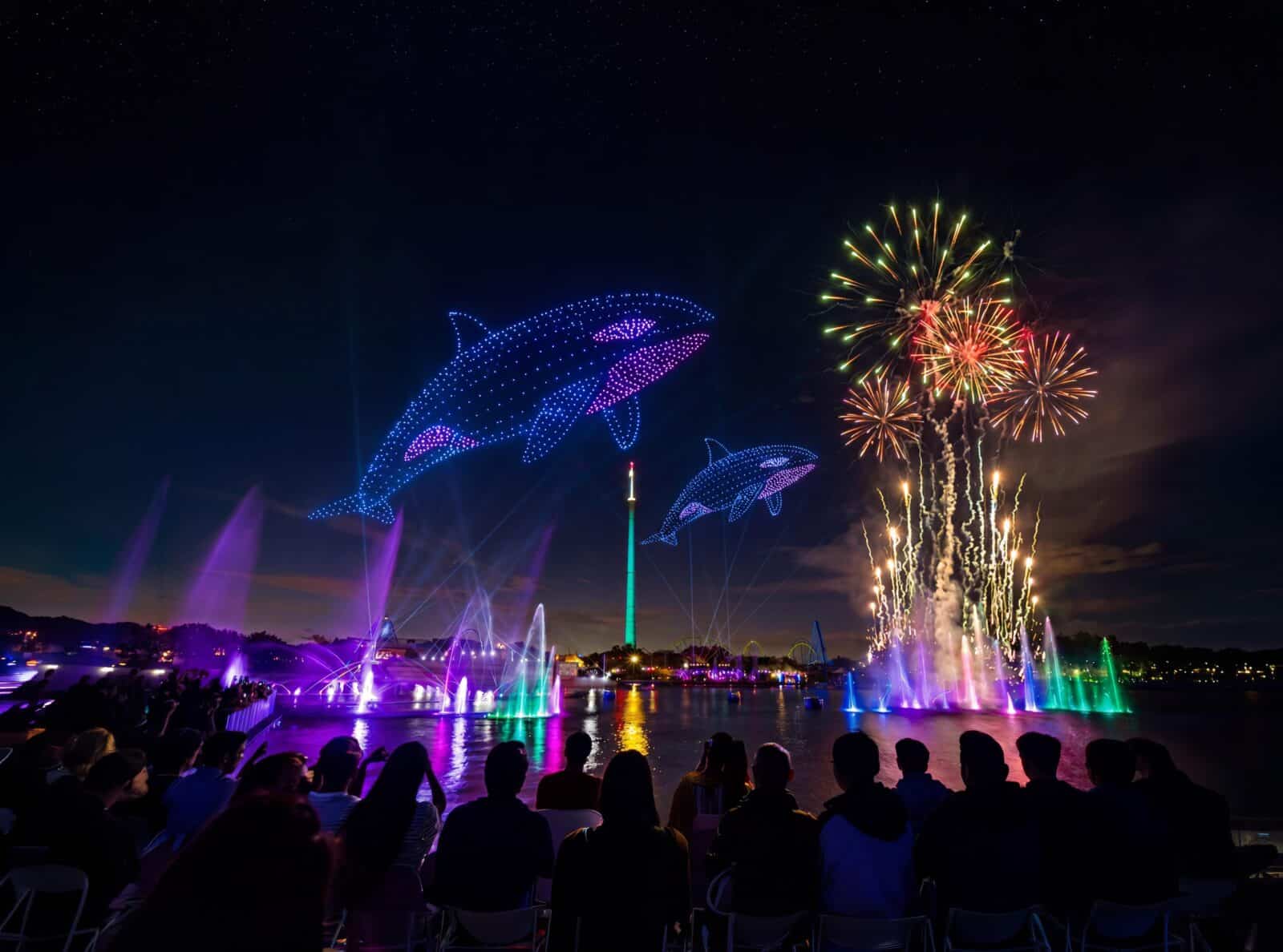 Electric Ocean - Drone Show
