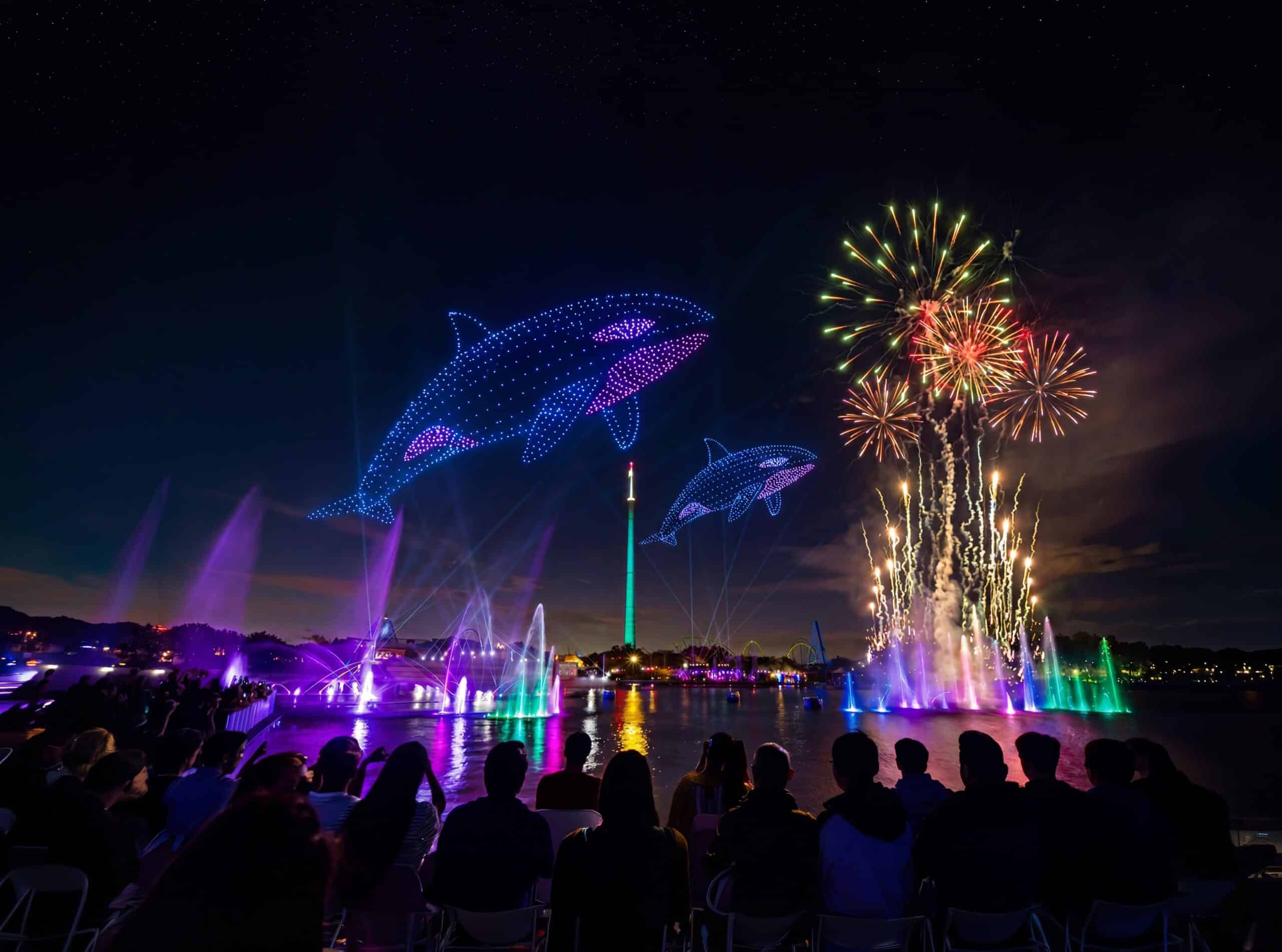Electric Ocean - Drone Show
