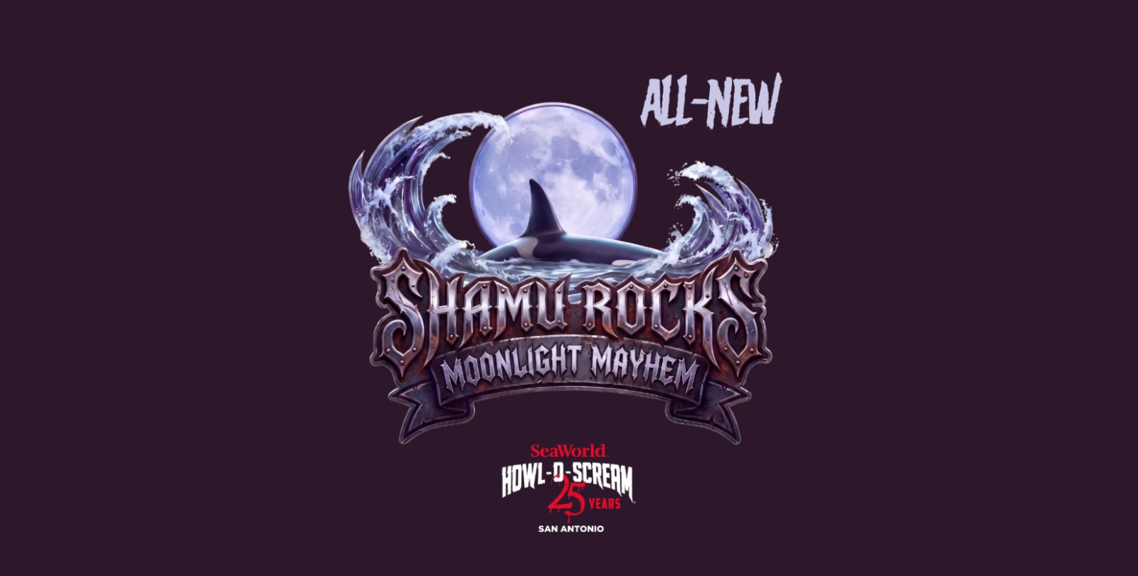 Shamu Rocks Moonlight Mayhew