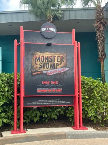 Monster Stomp show