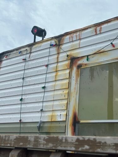 Trailer Park - Christmas Lights Still Up