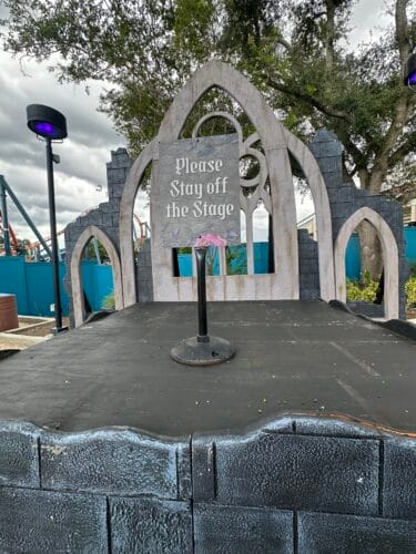 Just One More Chapter Stage Prop