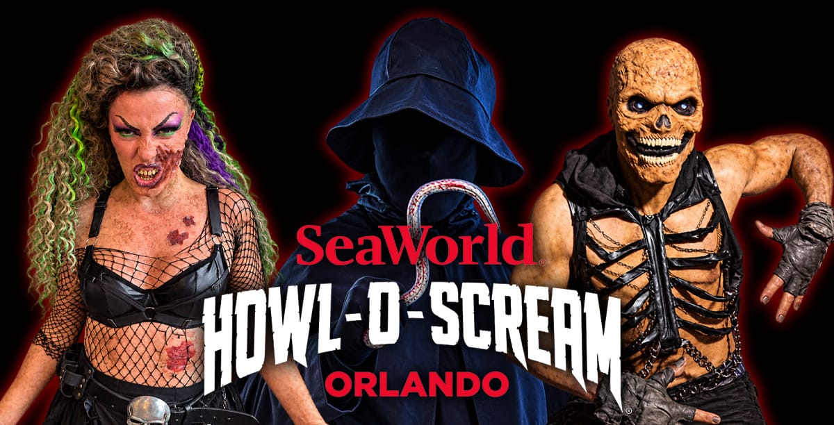 SeaWorld Orlando Howl-O-Scream 2026