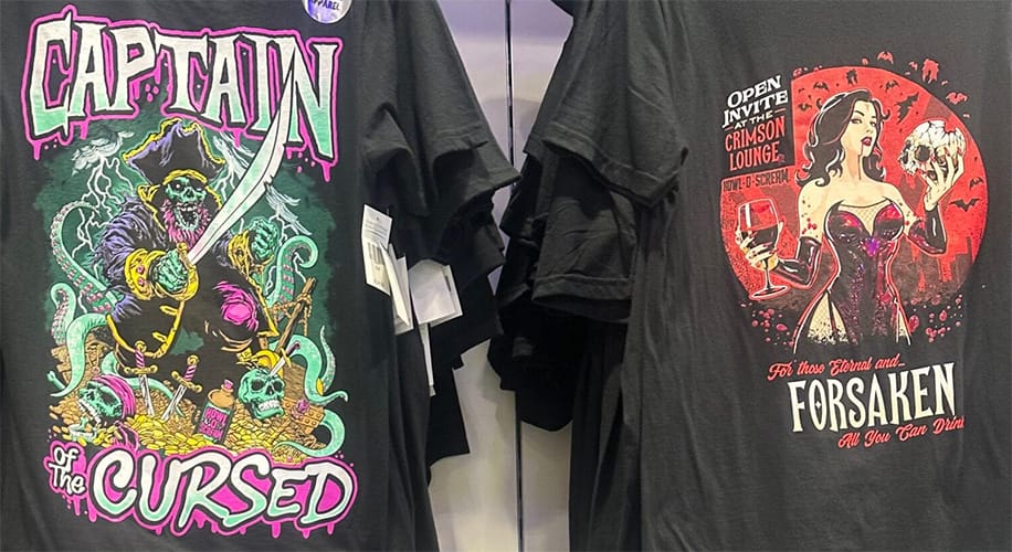 Howl-O-Scream Merch Arrives 9/7/2026