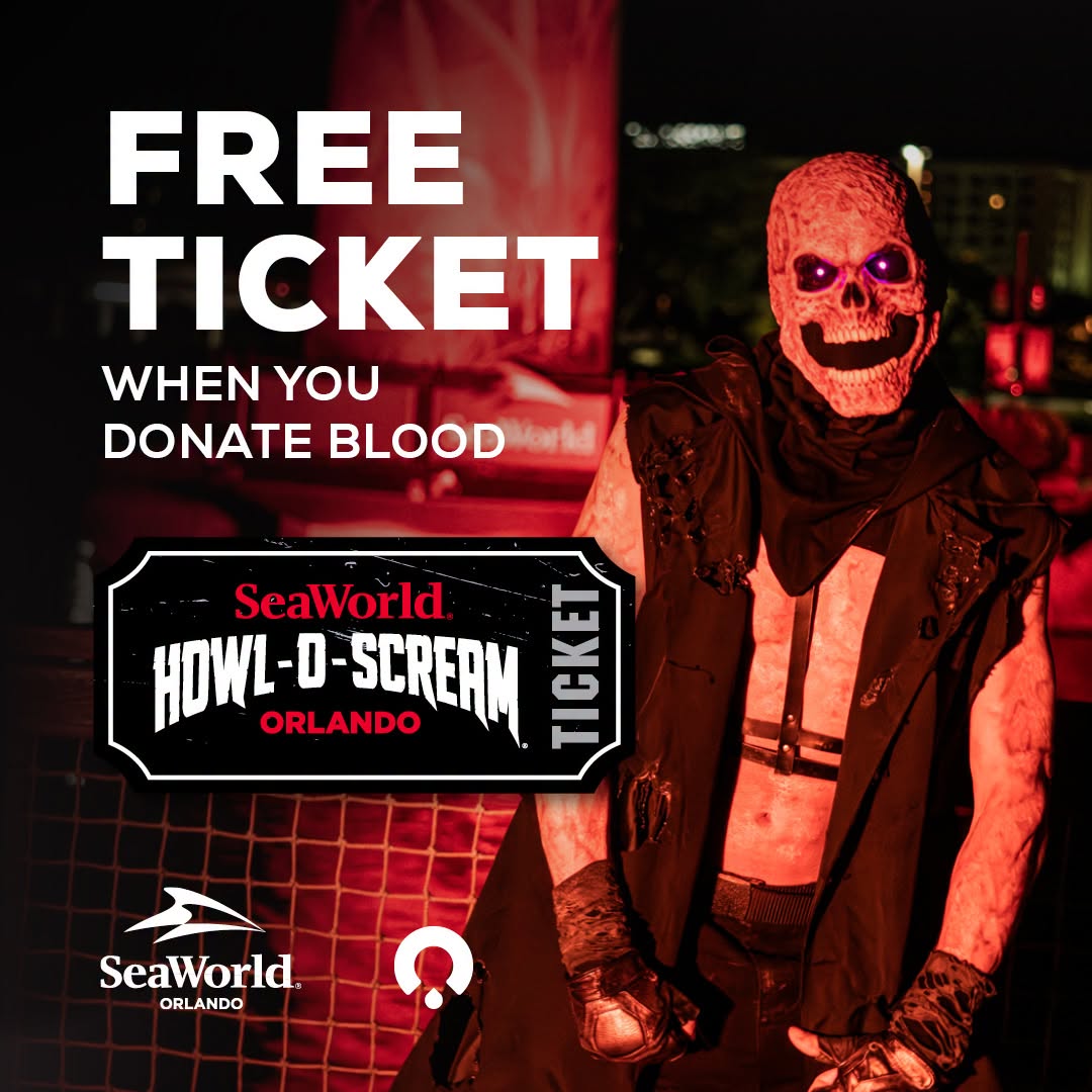 Free Howl O Scream Ticket