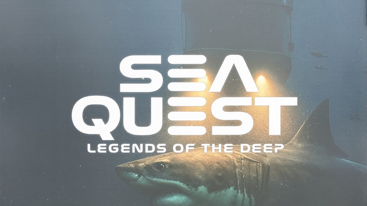 SEAQuest at SeaWorld Orlando new attraction poster