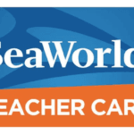 SeaWorld Teacher Card