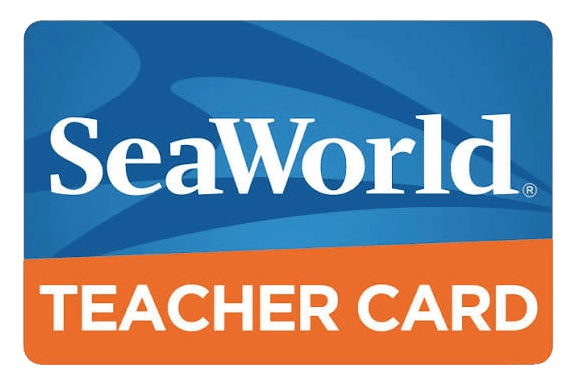 SeaWorld Teacher Card