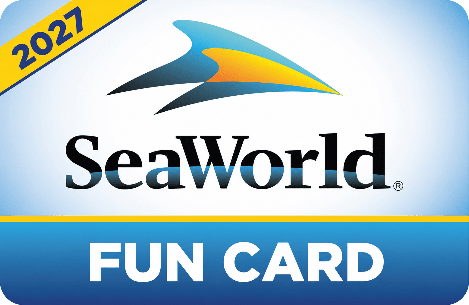 SeaWorld Orlando Fun Card 2027