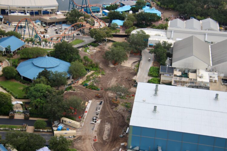 SeaQuest - New Aerial Photo - Photo Credit: Bioreconstruct