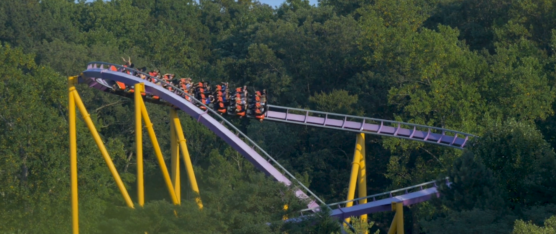 Apollo's Chariot - Busch Gardens Williamsburg