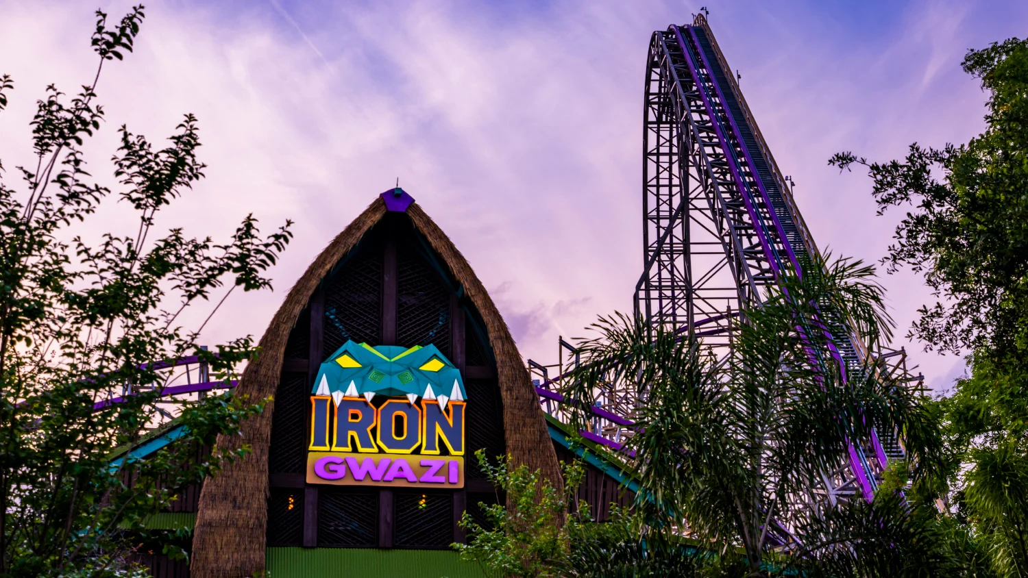 Iron Gwazi - Busch Gardens Tampa