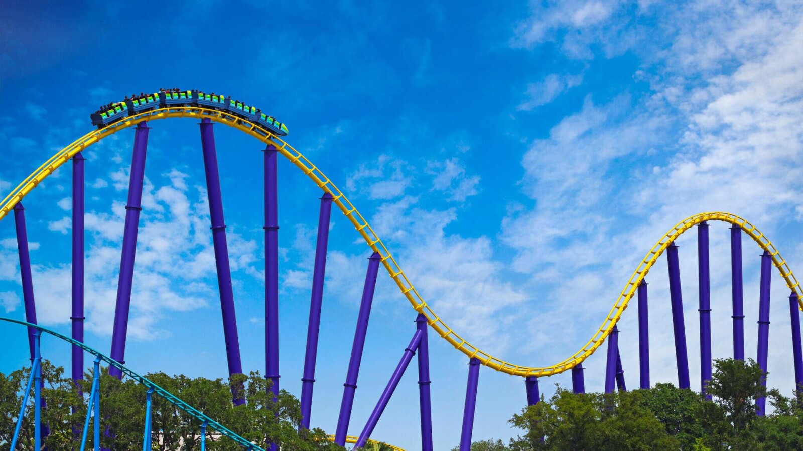 Steel Eel Coaster